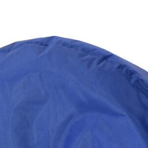 Πουφ πολυθρόνα Norm PRO pakoworld 100% αδιάβροχο μπλε – 056-000038