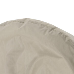 Πουφ πολυθρόνα Norm PRO pakoworld 100% αδιάβροχο μπεζ – 056-000039