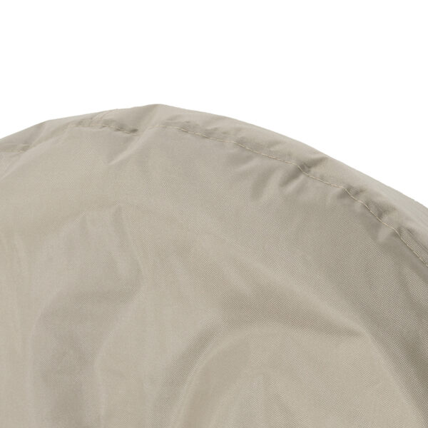 Πουφ πολυθρόνα Norm PRO pakoworld 100% αδιάβροχο μπεζ – 056-000039