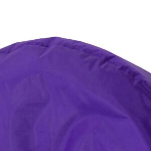Πουφ πολυθρόνα Norm PRO pakoworld 100% αδιάβροχο μωβ – 056-000042