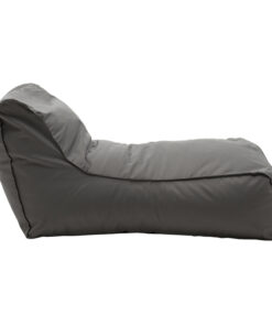 Πουφ ξαπλώστρα Lara pakoworld 100% αδιάβροχο ανθρακί – 056-000071