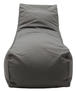 Πουφ ξαπλώστρα Lara pakoworld 100% αδιάβροχο ανθρακί – 056-000071