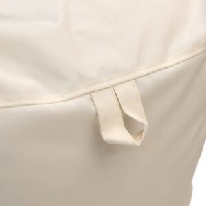 Πουφ ξαπλώστρα Lara pakoworld 100% αδιάβροχο μπεζ – 056-000082