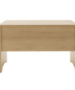 Γραφείο εργασίας επαγγελματικό Amazon pakoworld χρώμα sonoma 120x75x75εκ – 069-000031