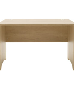 Γραφείο εργασίας επαγγελματικό Amazon pakoworld χρώμα sonoma 120x75x75εκ – 069-000031