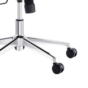 Καρέκλα γραφείου διευθυντή Aish pakoworld mesh ύφασμα μαύρο 64x66x130εκ – 069-000075