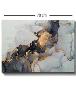 Πίνακας σε καμβά PWF-0301 pakoworld με ψηφιακή εκτύπωση 70x3x50εκ – 071-000873