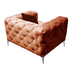 Πολυθρόνα PWF-0579 pakoworld ύφασμα κεραμιδί 108x90x70εκ – 071-001291