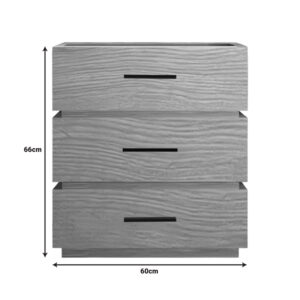 Κομοδίνο Sonlen pakoworld mdf σε oak απόχρωση 60x40x66εκ – 072-000141