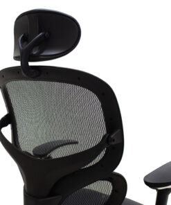 Καρέκλα γραφείου διευθυντή Freedom pakoworld Premium Quality μαύρο pu-mesh – 076-000008