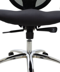 Καρέκλα γραφείου διευθυντή Freedom pakoworld Premium Quality μαύρο pu-mesh – 076-000008