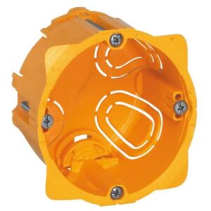 Κουτί Γυψοσανίδας 1 Θέσης Βάθος 50mm LEGRAND – 080051