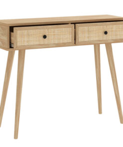 Κονσόλα Oslo pakoworld sonoma 100x29x81εκ – 086-000001