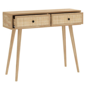 Κονσόλα Oslo pakoworld sonoma 100x29x81εκ – 086-000001