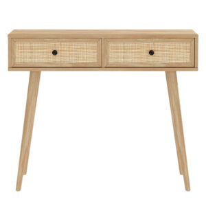 Κονσόλα Oslo pakoworld sonoma 100x29x81εκ – 086-000001