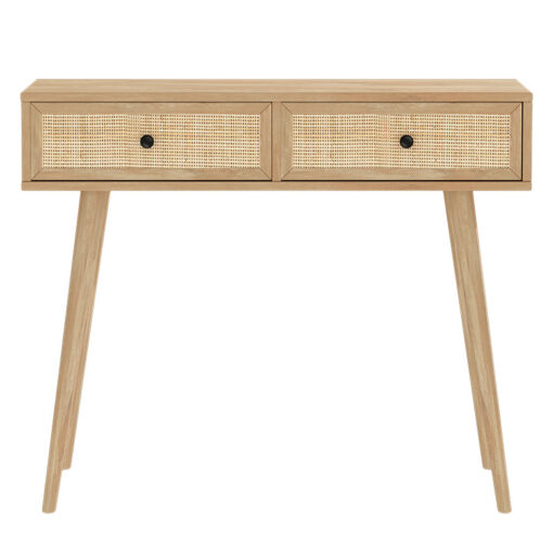 Κονσόλα Oslo pakoworld sonoma 100x29x81εκ – 086-000001