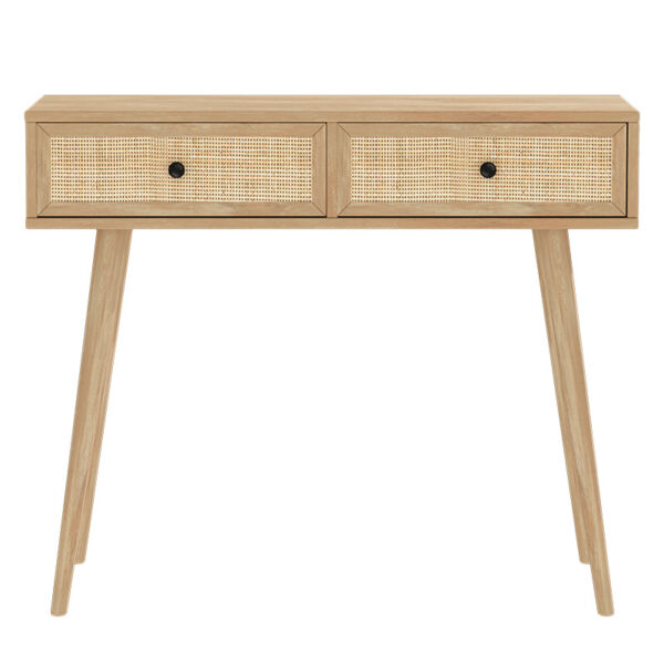 Κονσόλα Oslo pakoworld sonoma 100x29x81εκ – 086-000001
