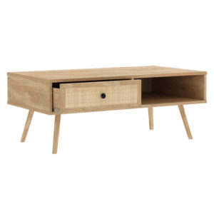 Τραπέζι σαλονιού Oslo pakoworld sonoma 110x59x41,5εκ – 086-000005