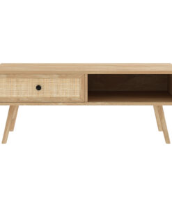 Τραπέζι σαλονιού Oslo pakoworld sonoma 110x59x41,5εκ – 086-000005