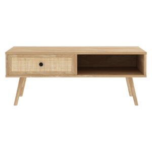 Τραπέζι σαλονιού Oslo pakoworld sonoma 110x59x41,5εκ – 086-000005