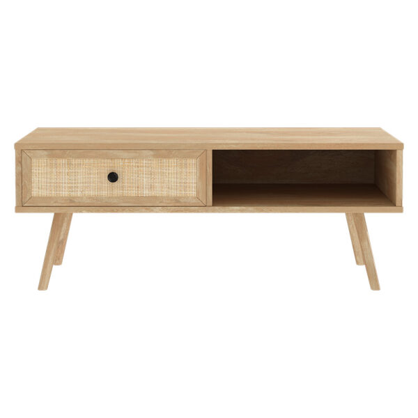 Τραπέζι σαλονιού Oslo pakoworld sonoma 110x59x41,5εκ – 086-000005