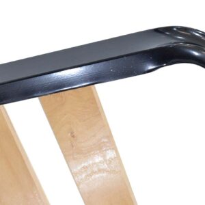 Σομιές μεταλλικός Kort με 17×2 ανατομικές τάβλες 162x195x4εκ – 088-000035