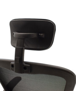 Καρέκλα γραφείου διευθυντή Ergoline pakoworld ύφασμα mesh μαύρο – 090-000010