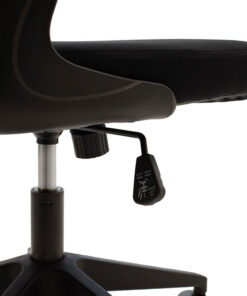 Καρέκλα γραφείου διευθυντή Ergoline pakoworld ύφασμα mesh μαύρο – 090-000010