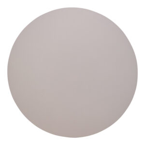 Τραπέζι Dammero pakoworld mdf σε cream απόχρωση με πόδι μαύρο μέταλλο Φ100×75εκ – 101-000088