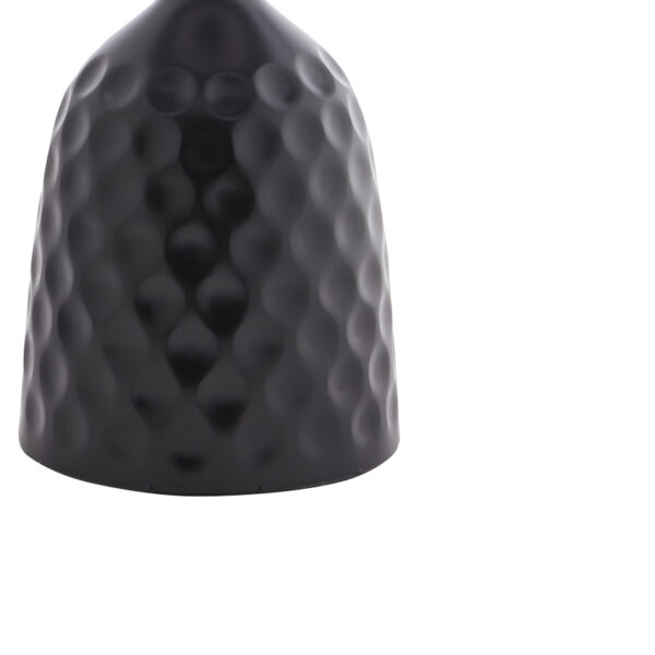 Βοηθητικό τραπέζι Kousien Inart μαύρο sintered stone Φ50×60εκ – 101-000099