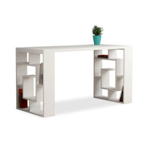 Working table Labirent pakoworld white 140x60x75 119-000042