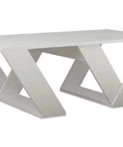 Coffee table Pipra pakoworld in white colour 110x60x40 119-000648