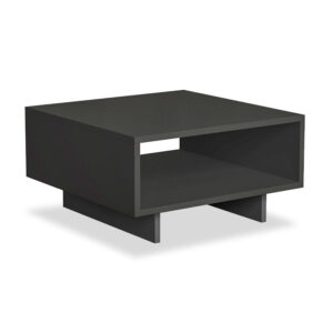 Coffee Table Hola pakoworld in antracite color 60x60x32 119-000727