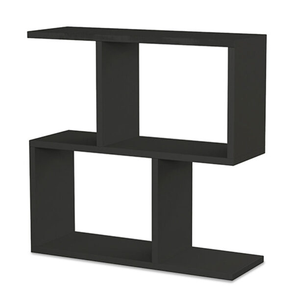 Side table Homemania pakoworld anthracite 60x20x60cmm 119-000730
