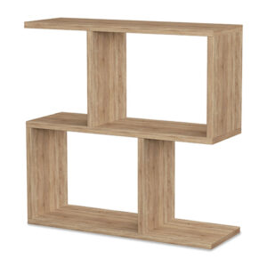 Side table Homemania pakoworld in oak color 60x20x60cm 119-000731