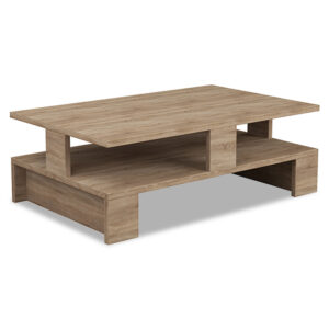 Coffee Table Mansu pakoworld in oak color 80x50x27,5cm 119-000759