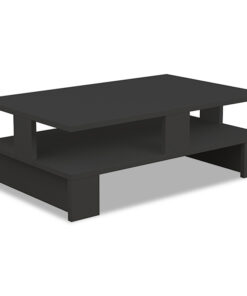 Coffee table Mansu pakoworld in antracite color 80x50x27,5cm 119-000760