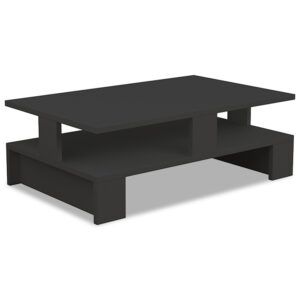 Coffee table Mansu pakoworld in antracite color 80x50x27,5cm 119-000760