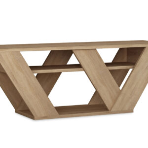 Έπιπλο τηλεόρασης Pipralla pakoworld φυσικό 110x30x40εκ – 119-000968