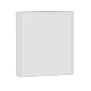 Γραφείο τοίχου ανοιγόμενο Ravin pakoworld λευκό 63x90x154εκ – 120-000084