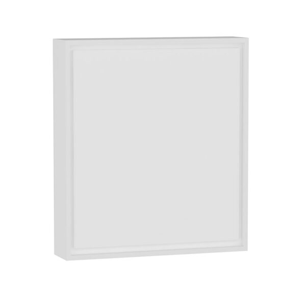 Γραφείο τοίχου ανοιγόμενο Ravin pakoworld λευκό 63x90x154εκ – 120-000084