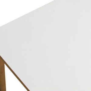 Παιδικό τραπεζάκι Jerry pakoworld λευκό-φυσικό 50x50x43εκ – 120-000291