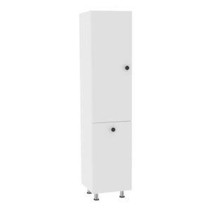 Cabinet Gingo pakoworld melamine white 33x35x159cm 120-000383