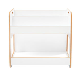 Ραφιέρα Dovere pakoworld λευκό mdf 56x34x55εκ – 120-000420