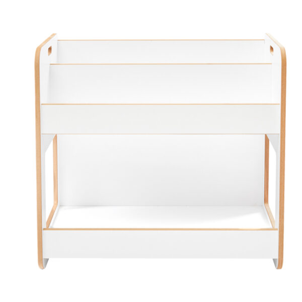 Ραφιέρα Dovere pakoworld λευκό mdf 56x34x55εκ – 120-000420