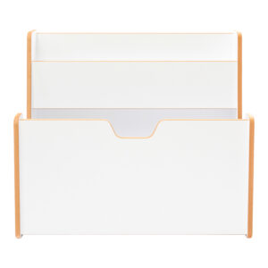 Ραφιέρα Crane pakoworld λευκό mdf 57x34x55εκ – 120-000422