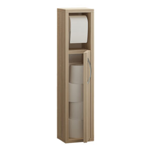 Ντουλάπι-στήλη Μaretto pakoworld σε sonoma απόχρωση 16x14x70εκ – 120-000501