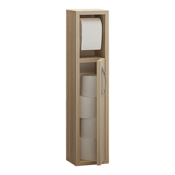Ντουλάπι-στήλη Μaretto pakoworld σε sonoma απόχρωση 16x14x70εκ – 120-000501
