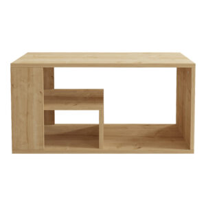 Τραπέζι σαλονιού Sobu pakoworld σε oak απόχρωση 80x50x40εκ – 120-000510