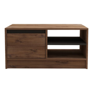 Τραπέζι σαλονιού Narli pakoworld σε sonoma απόχρωση 90x60x45εκ – 120-000511